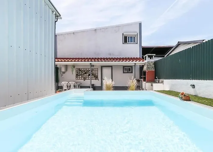 Portucale ! Caparica Pool Feriehus